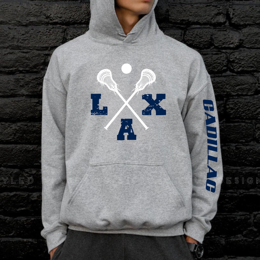 Cadillac Lacrosse ADULT Hoodie