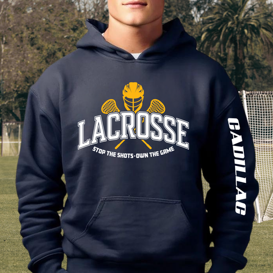 Cadillac Lacrosse ADULT Hoodie