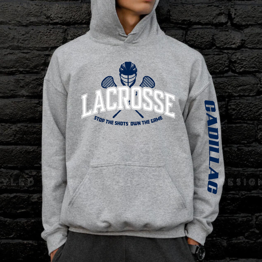 Cadillac Lacrosse ADULT Hoodie