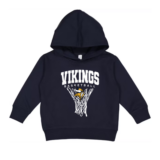 Cadillac Vikings Basketball TODDLER Hoodie