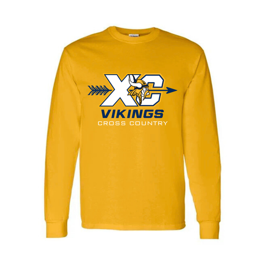 Cadillac Vikings Cross Country UNISEX Long-Sleeve T-Shirt