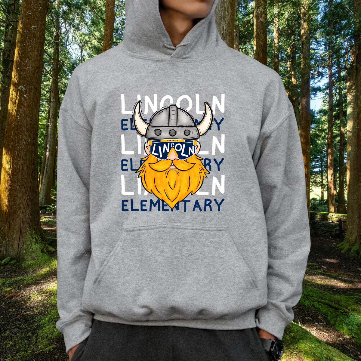 Lincoln Elementary UNISEX Hoodie