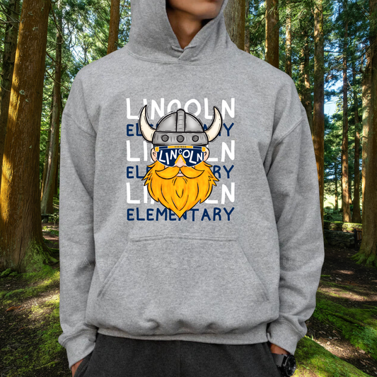 Lincoln Elementary UNISEX Hoodie