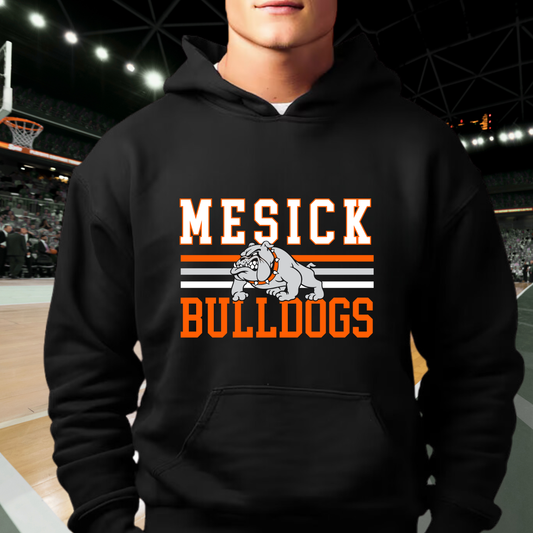 Mesick Bulldogs ADULT Hoodie