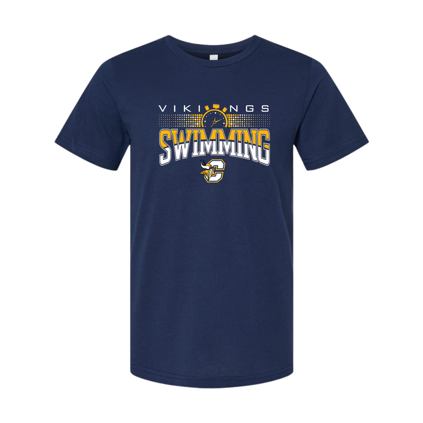 Cadillac Vikings Swim UNISEX T-Shirt