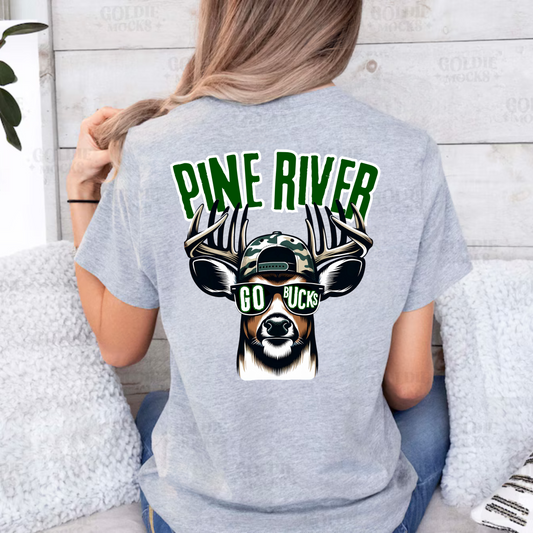 Pine River Bucks Adult T-Shirt