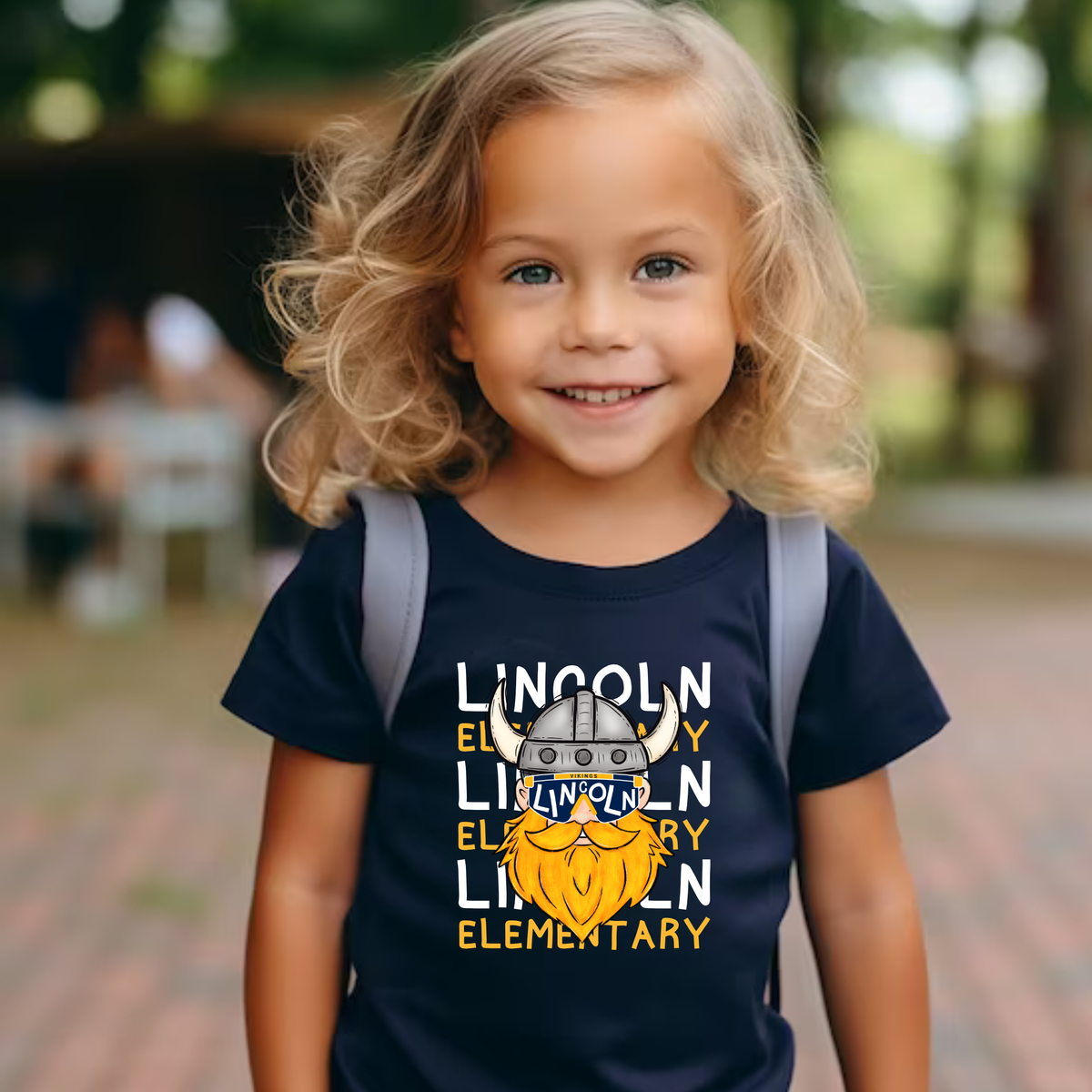 Lincoln Elementary UNISEX T-Shirt