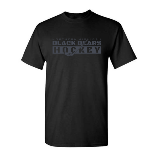 BLACKOUT Black Bears Hockey UNISEX T-Shirt