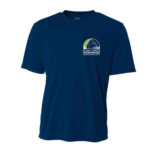 Wexford Missaukee ISD Men's DRI-FIT Cooling Performance T-Shirt - NAVY