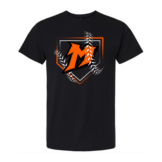 Manton Rangers Baseball/Softball ADULT Unisex T-Shirt