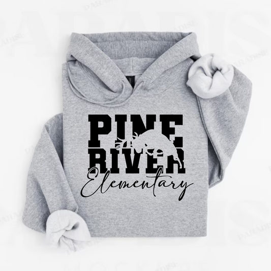 Pine River Elementary Unisex YOUTH Hoodie