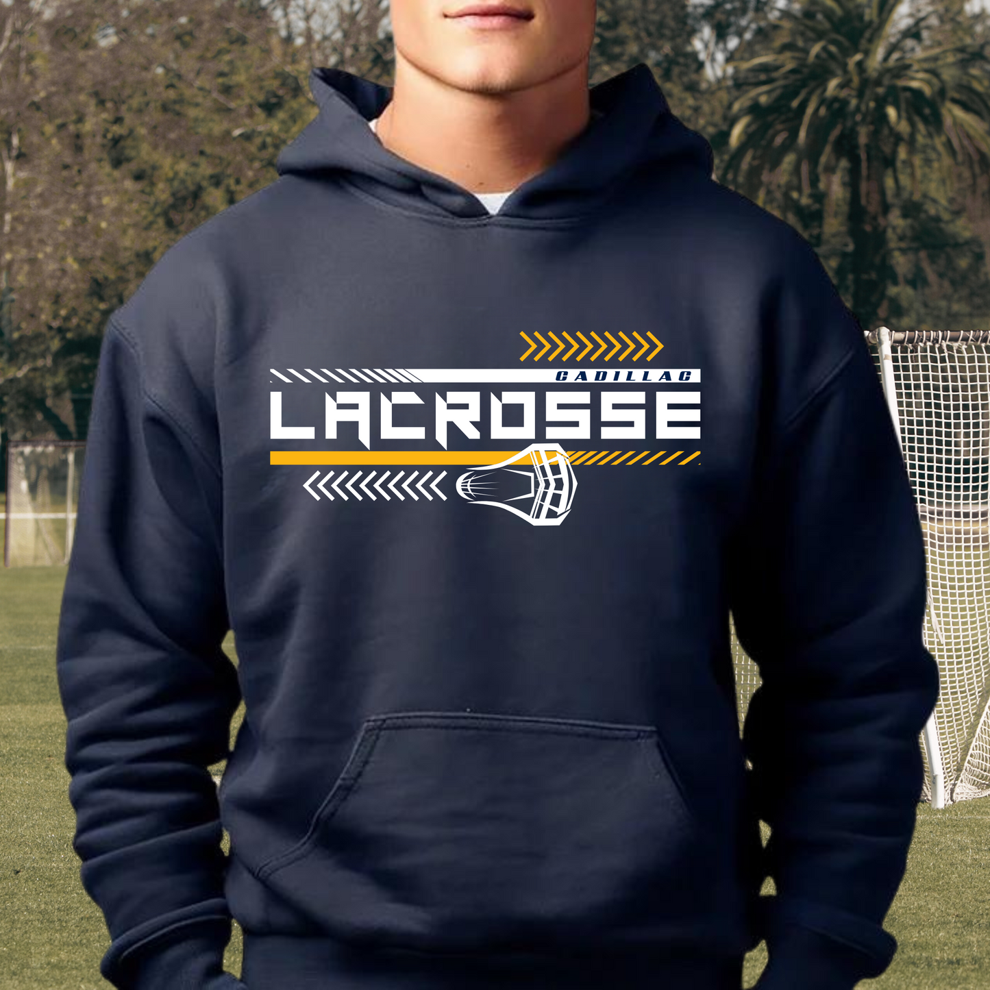 Cadillac Lacrosse ADULT Hoodie