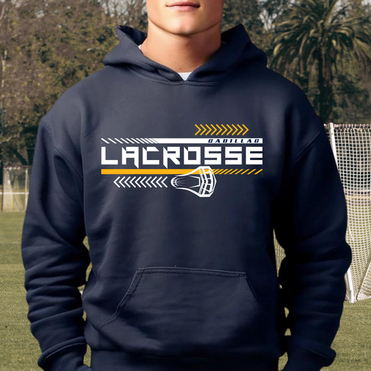 Cadillac Lacrosse ADULT Hoodie