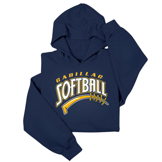 Cadillac Vikings Softball Unisex YOUTH Hoodie