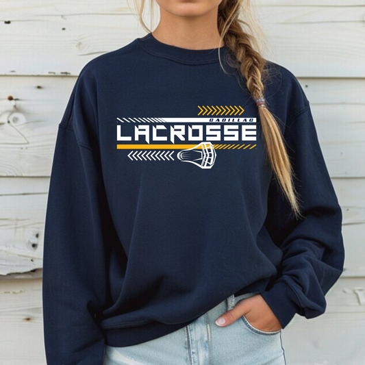 Cadillac Lacrosse ADULT Crewneck Sweatshirt