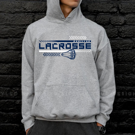Cadillac Lacrosse ADULT Hoodie