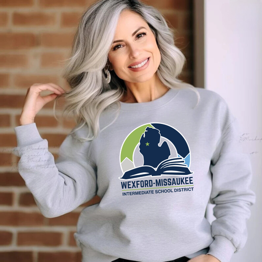 Wexford Missaukee ADULT Unisex Crewneck Sweatshirt - HEATHER GREY