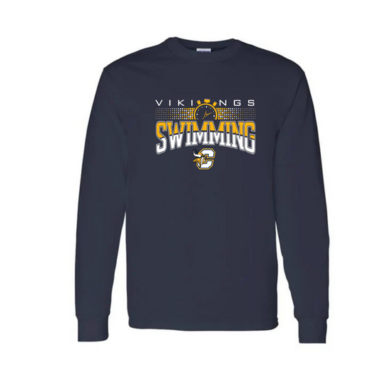 Cadillac Swim UNISEX Long-Sleeve T-Shirt