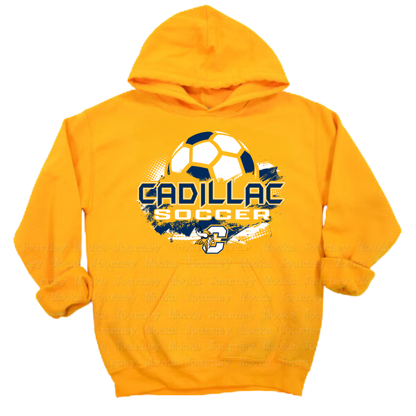 Cadillac Vikings Soccer UNISEX Hoodie