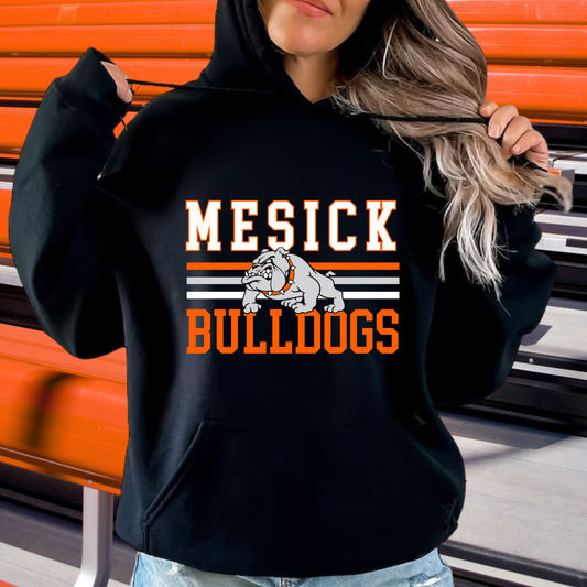 Mesick Bulldogs ADULT Hoodie