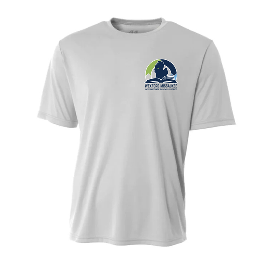 Wexford Missaukee ISD Men's DRI-FIT Cooling Performance T-Shirt - SILVER
