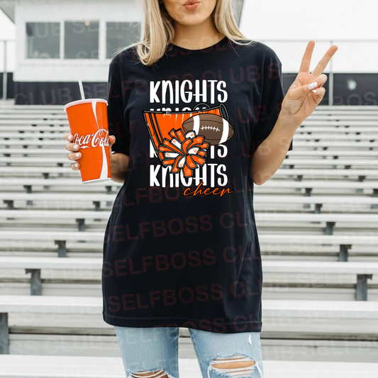 Knights Junior Cheer UNISEX T-Shirt