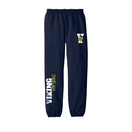 VSA Vikings Softball UNISEX Sweatpants
