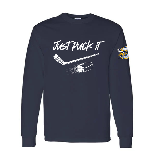 Cadillac Vikings Hockey UNISEX Long-Sleeve T-Shirt