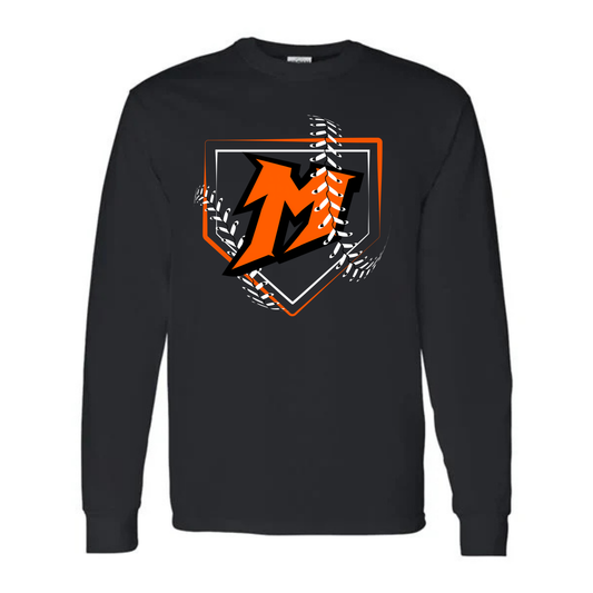 Manton Rangers Baseball/Softball UNISEX Long-Sleeve T-Shirt