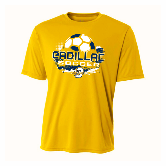 Cadillac Soccer DRI-FIT Cooling Performance T-Shirt
