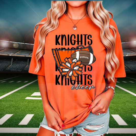 Knights Junior Cheer UNISEX T-Shirt