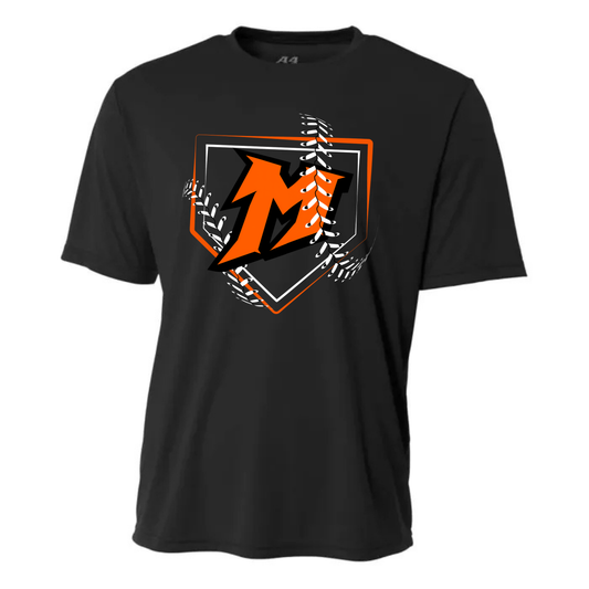 Manton Rangers Baseball/Softball DRI-FIT Cooling Performance T-Shirt