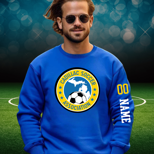 CSA Soccer UNISEX Crewneck Sweatshirt