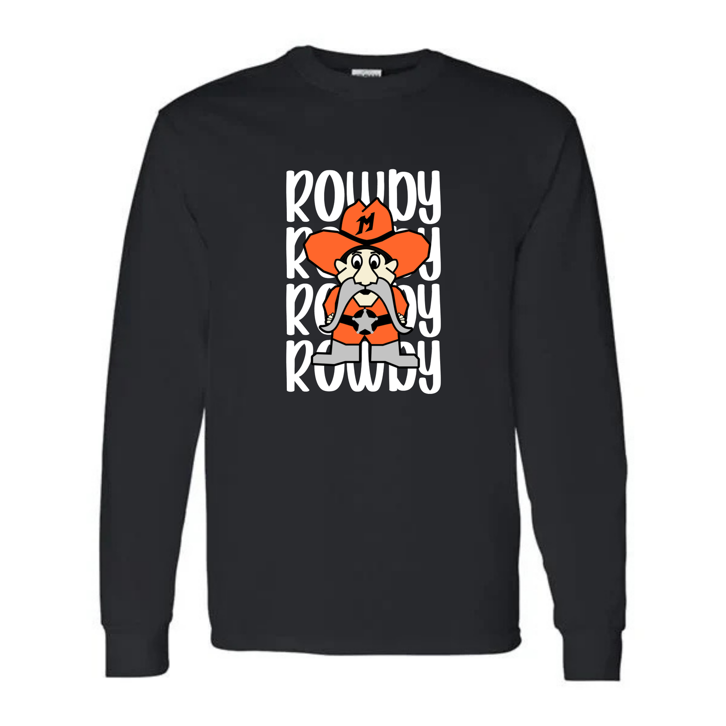 Manton Rangers ROWDY UNISEX Long-Sleeve T-Shirt