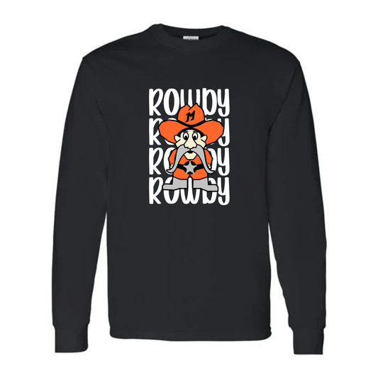 Manton Rangers ROWDY UNISEX Long-Sleeve T-Shirt