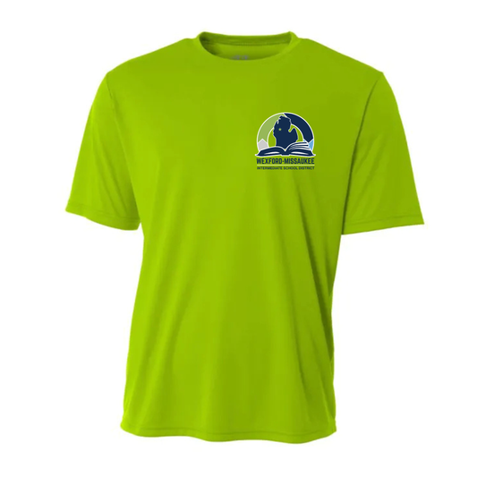 Wexford Missaukee ISD Men's DRI-FIT Cooling Performance T-Shirt - LIME