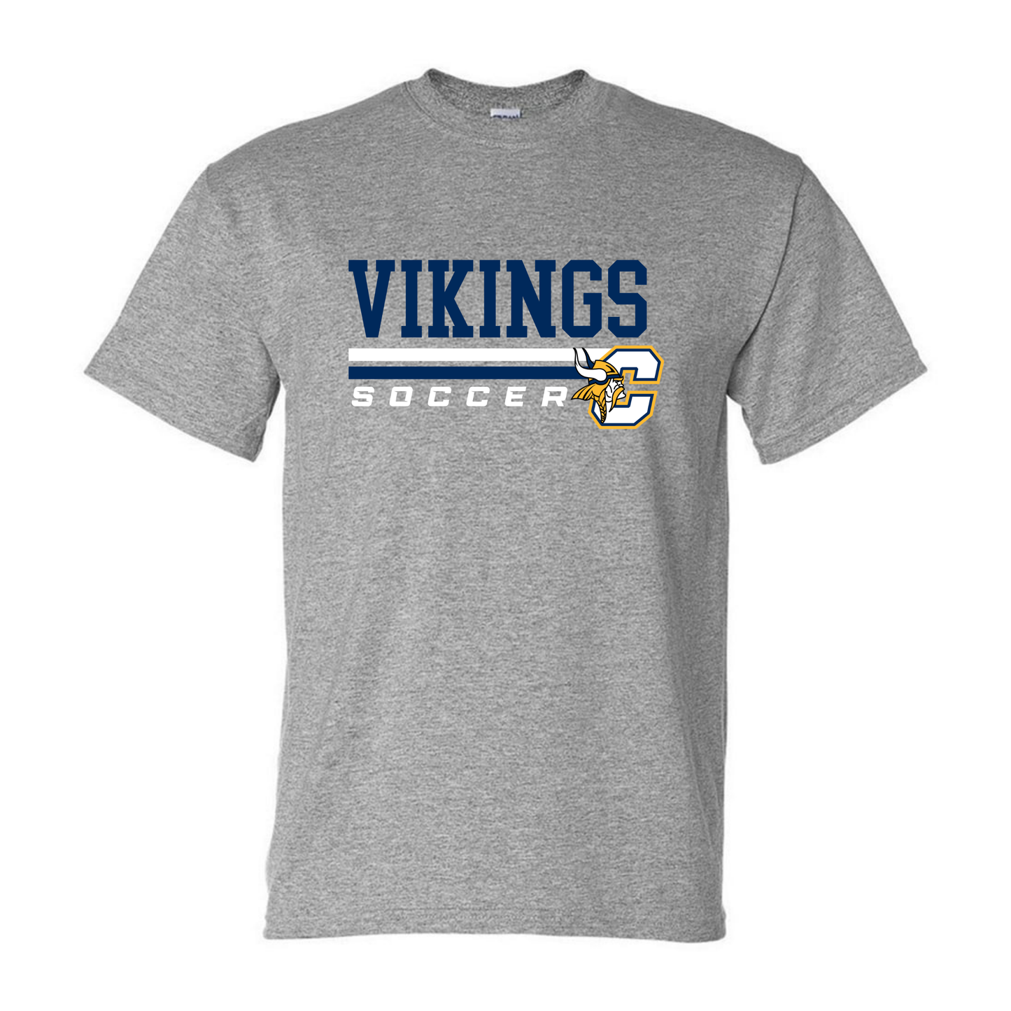 Cadillac Vikings Soccer ADULT Unisex T-Shirt