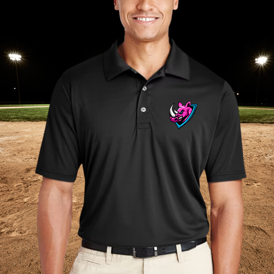 Crash Softball Dri-Fit Performance Polo