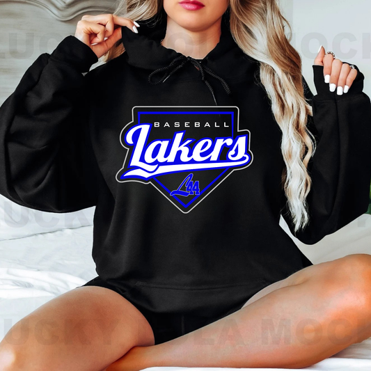 Latitude 44 Lakers Baseball ADULT Hoodie