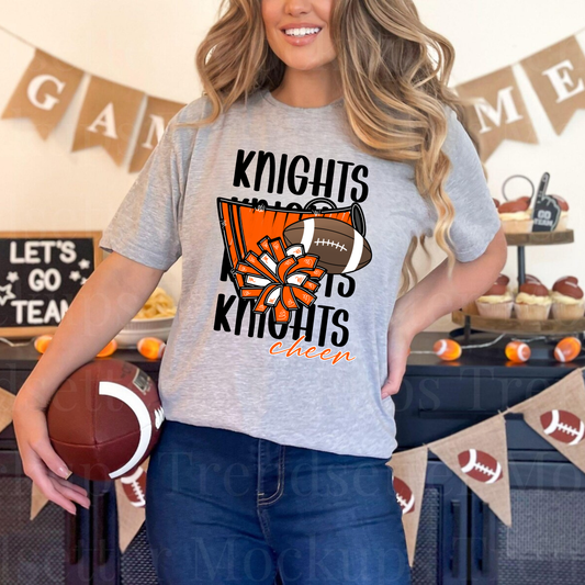 Knights Junior Cheer UNISEX T-Shirt