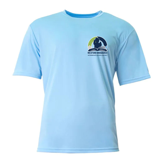 Wexford Missaukee ISD Men's DRI-FIT Cooling Performance T-Shirt - SKY BLUE