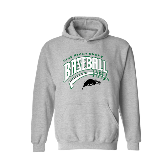 Pine River Bucks Baseball ADULT Hoodie