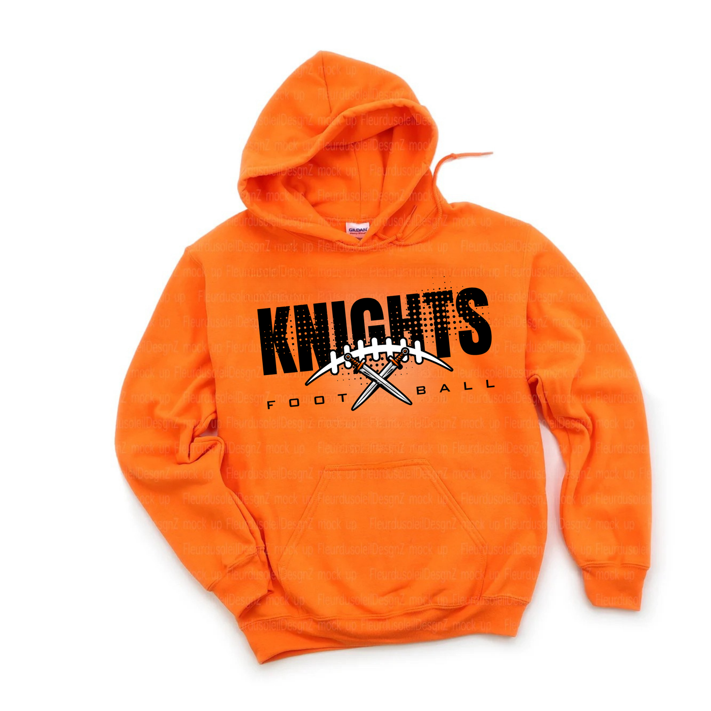 Knights Junior Football ADULT Unisex Hoodie