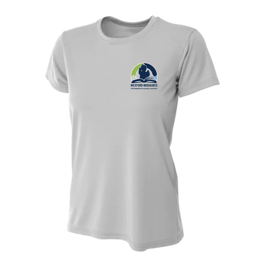 Wexford Missaukee ISD Women's DRI-FIT Cooling Performance T-Shirt - SILVER