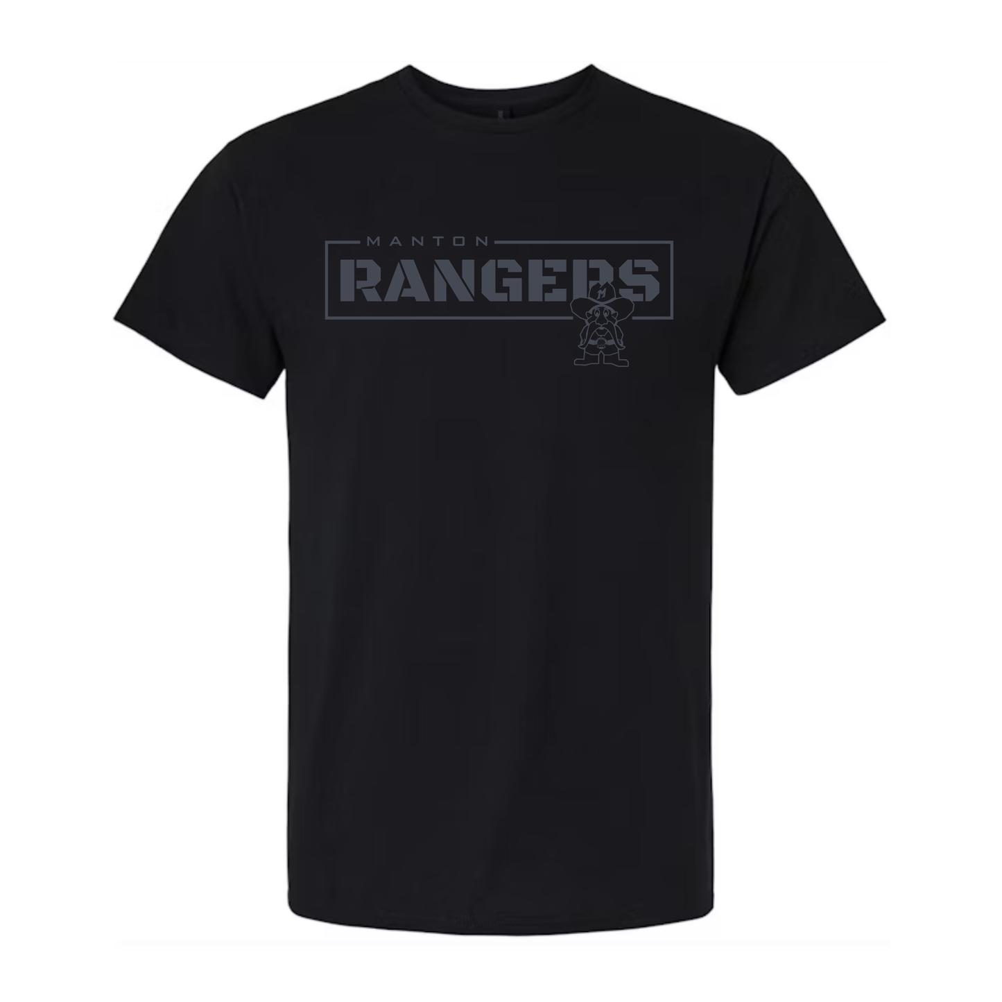 BLACKOUT Manton Rangers ADULT Unisex T-Shirt