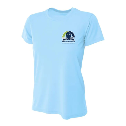 Wexford Missaukee ISD Women's DRI-FIT Cooling Performance T-Shirt - SKY BLUE