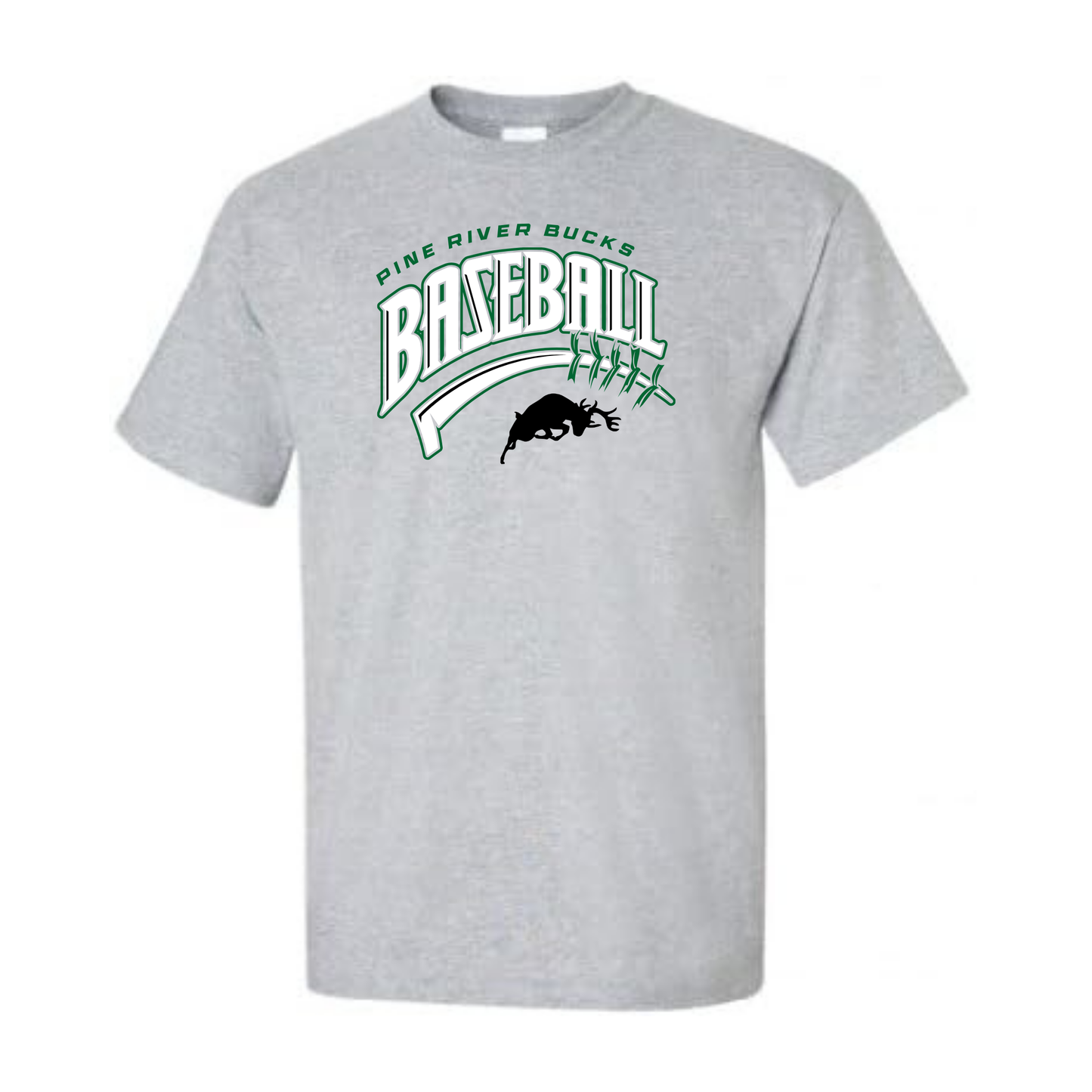 Pine River Bucks Baseball Unisex YOUTH T-Shirt