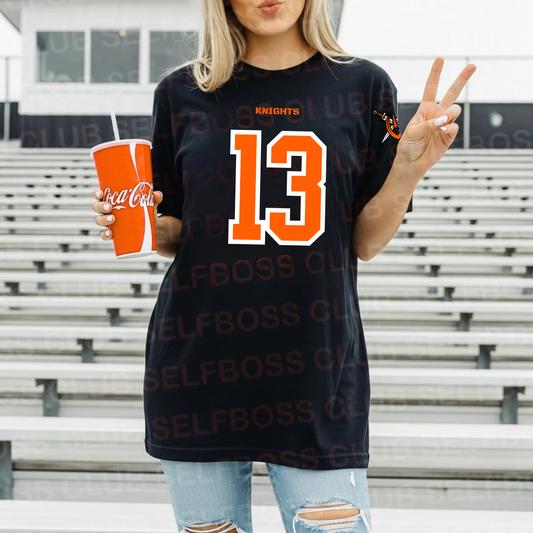 Knights Junior Football Game Day Jersey ADULT Unisex T-Shirt