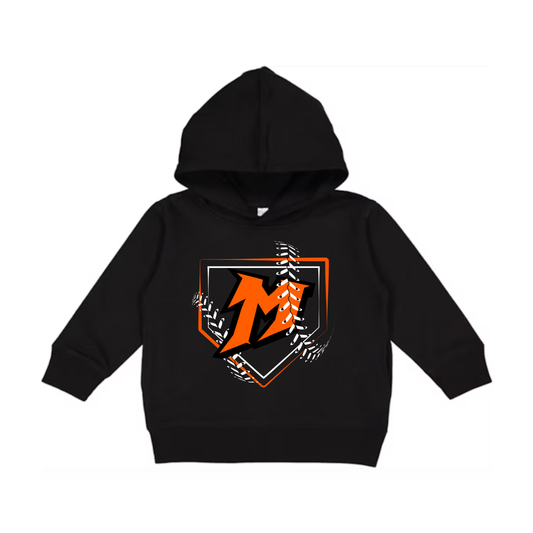 Manton Rangers Baseball/Softball Unisex YOUTH Hoodie