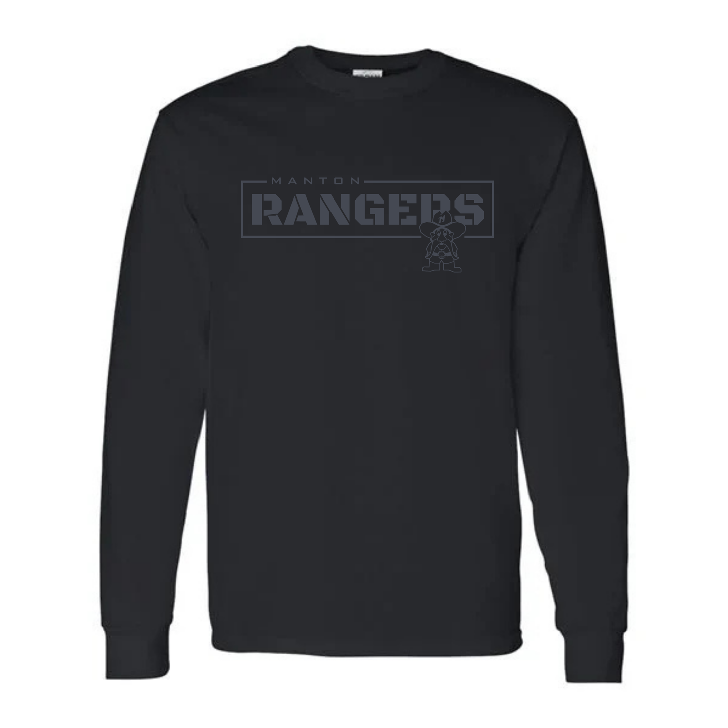 BLACKOUT Manton Rangers UNISEX Long-Sleeve T-Shirt